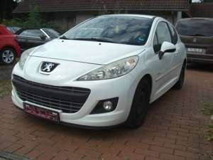 Peugeot 207 Forever Sitzheizung PDC hinten Alu