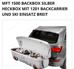 mft Heckbox oder 2er Fahradträger