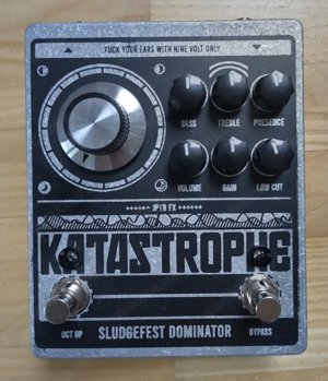  Jupiter Effects - Katastrophe 'Sludgefest Dominator'