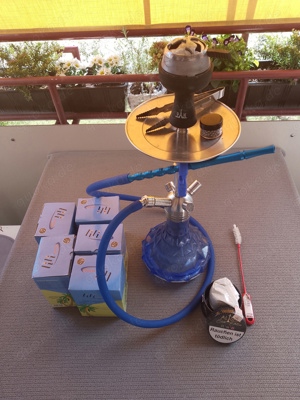 Shisha m. Zubehör 