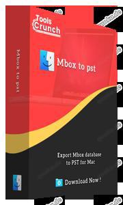 Top Solution for Converting MBOX to PST by ToolsCrunch Mac Software