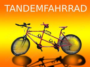 Tandem Fahrrad (Staiger, 26")