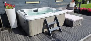 Outdoor Whirlpool Atlanta Air Gecko Control Thermoabdeckung OZON