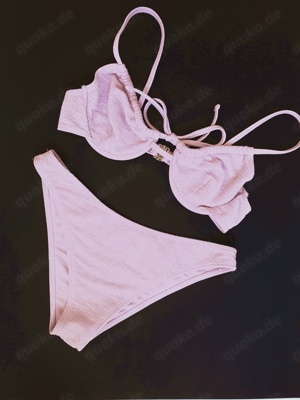 Bikini Gr. 36 mit Bügel, rosa fliederfarben