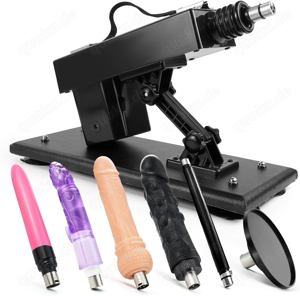 Sexmaschine für Frauen, Automatische Fickmaschine mit Saugnapfadapter, Sex Spielzeug