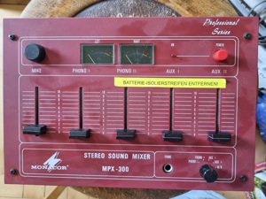 Stereo Sound Mixer