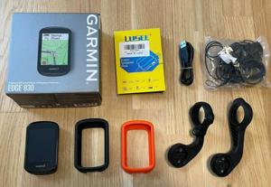 Garmin Edge 830 inkl. Zubehör