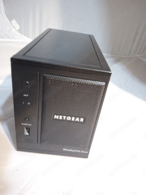 NetGear Ready NAS Duo RND2150 2TB  Externer LAN Speicher