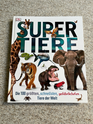 Buch über Tiere