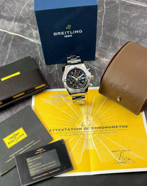 Breitling Avenger 2 Top Zustand - OVP