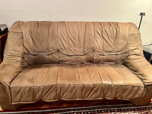 zu verschenken Couch 3 Sitzer 