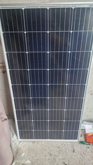 Solarpanel Monokristallin - 130 W, 18 V