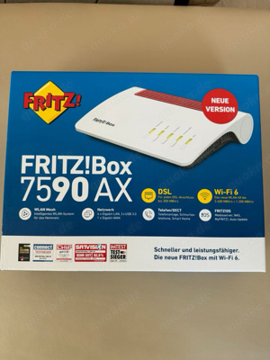 fritz box 7590AX neu ovp