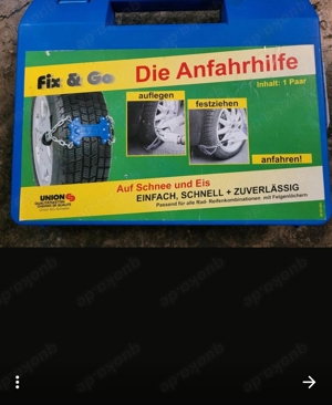 Anfahrhilfe