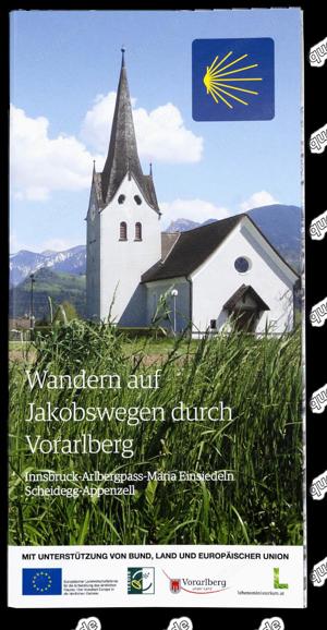 Wandern auf Jakobswegen durch Vorarlberg, zu verschenken