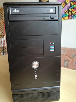 Neuer Desktop-PC: i5 Proz. 2,60 GHz, Festplatte M.2 SSD 500 GB, 8 GB RAM, Win 11 NEU, MS Office 2021