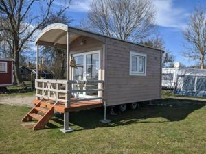 Bauwagen, Tiny House, Gartenhaus auf Rädern