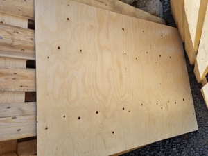 Holzplatten 