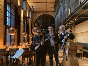JazzTrio Berlin Livemusik für ihre Feier - Swing & Jazz & more Bild 3