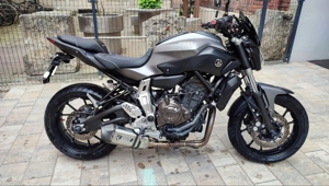 Yamaha MT-07 Sondermodell