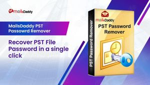 MailsDaddy PST Password Recovery Tool