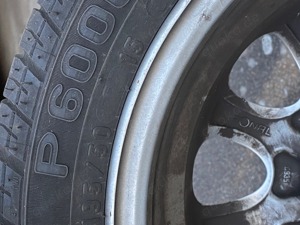 4 ALUFELGEN für verschiedene Autos 195   50 R15 Bild 4
