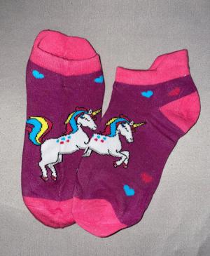 getragene Socken  Bild 2