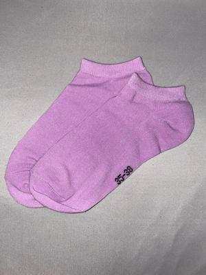 Getragene Socken