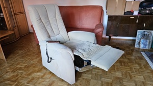 Elektrischer Relax-Sessel, beige, Vital Star 