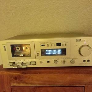 Akai GX-M10 Hifi - Tapedeck aus dem Ende der 70-er Jahre