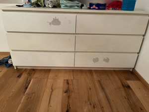 Ikea malm kommode 6 Schubladen 