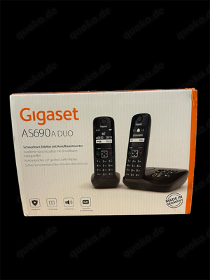 Gigaset AS 690 A Duo Neu ohne Originalverpackung