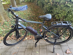 E Bike Gazelle Modeo 28 Zoll