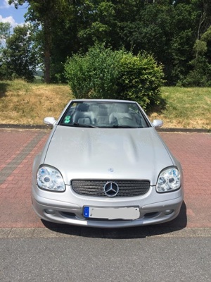 Der Klassiger Mercedes-Benz SLK 200 R170 MOPF KOMPRESSOR  Leder Sportpaket Caprio..............