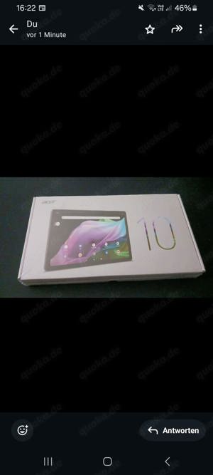 Acer Tablet Neu !!!