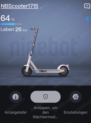 Segway Ninebot Kickscooter Max G30LD