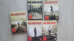 The walking Dead Staffel 1-4 +6