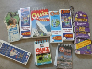 1 Bandolo und 8 Quiz-Spiele 