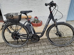 E-Bike Pedelec, 28 Zoll, Marke Bulls Lavida mit 2 x Akku, 160km