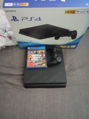 ps4 slim 500GB