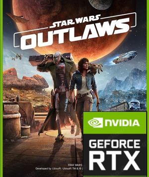 Star Wars Outlaws Code Schlüssel nur für NVIDIA GEFORCE RTX 40XX Karten