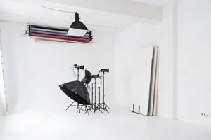 Fotostudio in München stundenweise   tageweise zu vermieten 