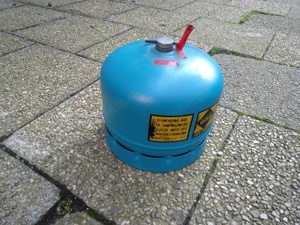 Camping GAZ Flasche R904 leer 1,90Kg Butangas 