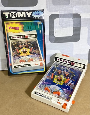 Tomy Arcade Atomic Tischflipper Kinderflipper