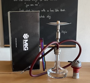 MIG minime V2 Shisha neuwertig