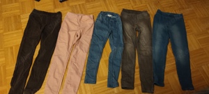 5 Jeggings in Größe 140