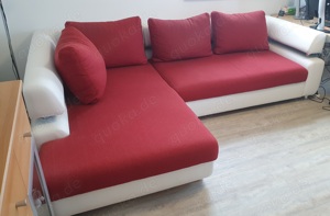 Couch in L-Form von Höffner zu verschenken 