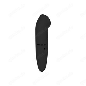 Mini Vibrator mit abgeflachter Spitze, 12 cm schwarz Neu!!! Unbenutzt Bild 2