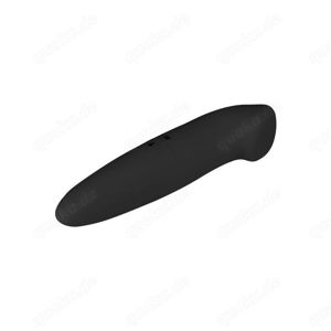 Mini Vibrator mit abgeflachter Spitze, 12 cm schwarz Neu!!! Unbenutzt Bild 3