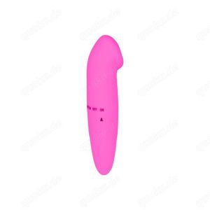 Mini Vibrator mit abgeflachter Spitze, 12 cm pink Neu!!! Unbenutzt Bild 2